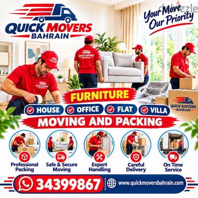 Movers and Packers Furniture Home Office Flat Villa Moving and Packing
