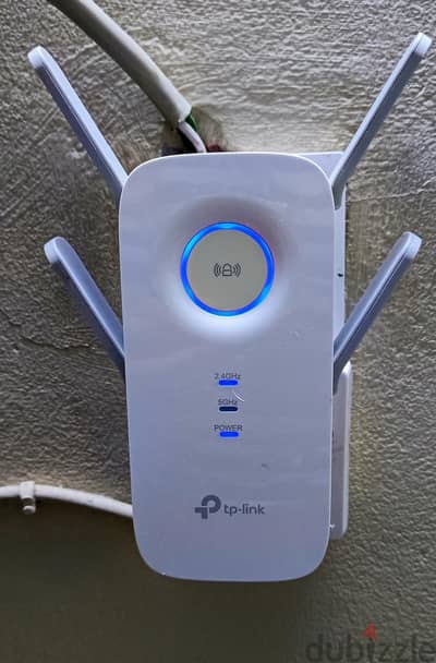 TP-LINK AC2600 Wifi extender مقوی dual band WiFi