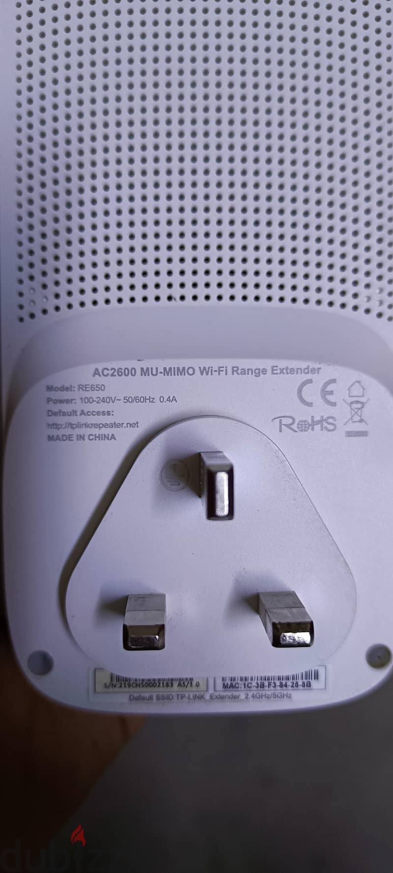 TP-LINK AC2600 Wifi extender مقوی dual band WiFi 1