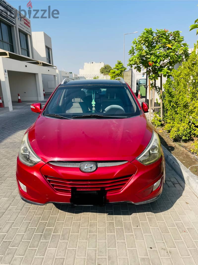 Hyundai Tucson 2016 model . 1