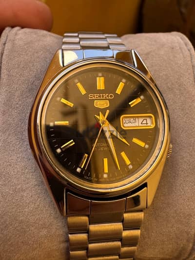 Seiko 5 Automatic Watch