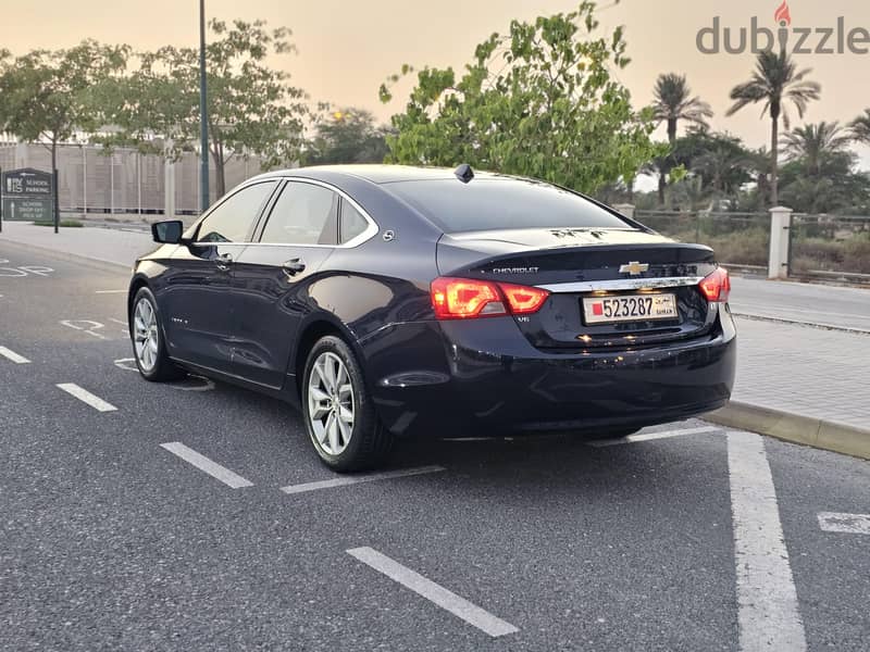Chevrolet Impala 2016 LT V6 FOR SALE, 149000 K. M , BAHRAIN AGENCY, 1