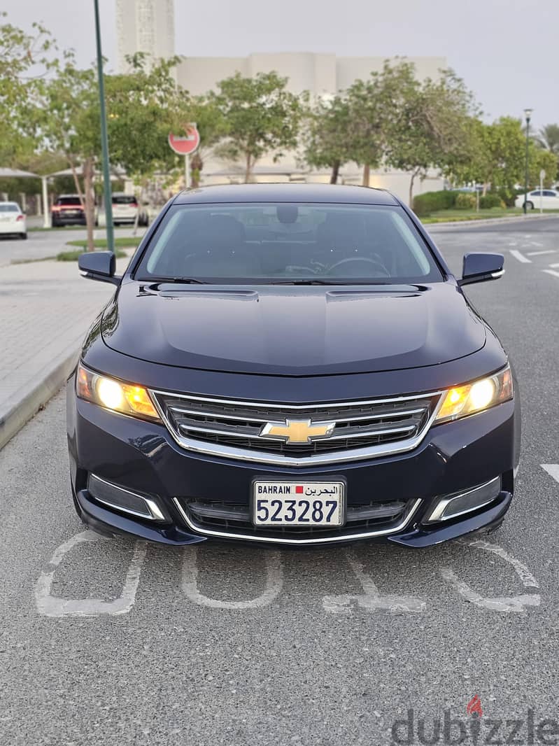 Chevrolet Impala 2016 LT V6 FOR SALE, 149000 K. M , BAHRAIN AGENCY, 4