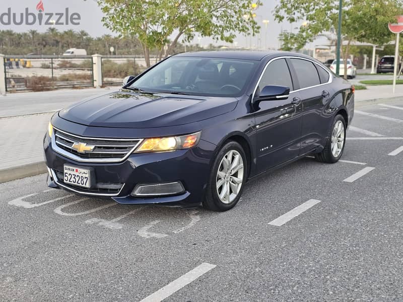 Chevrolet Impala 2016 LT V6 FOR SALE, 149000 K. M , BAHRAIN AGENCY, 5