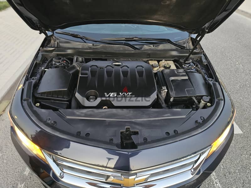 Chevrolet Impala 2016 LT V6 FOR SALE, 149000 K. M , BAHRAIN AGENCY, 7