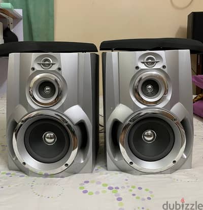 SHARP 3 way Speaker