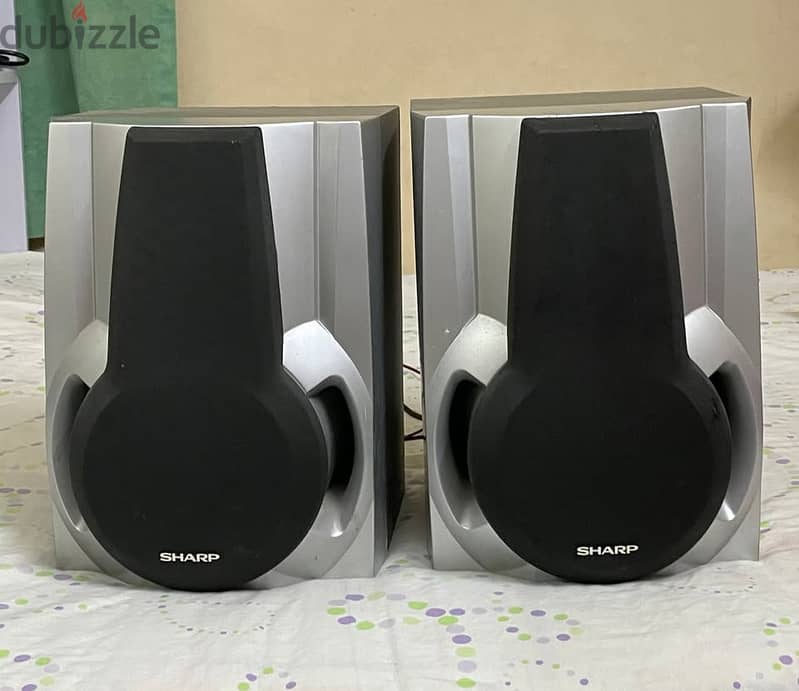 SHARP 3 way Speaker 1