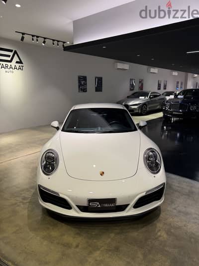 Porsche 911 2018