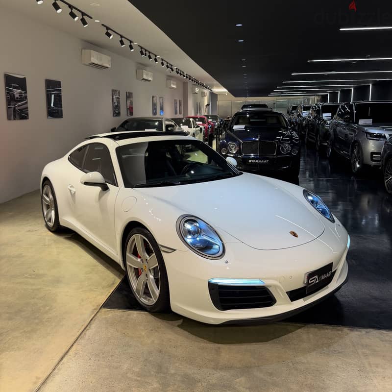 Porsche 911 2018 2
