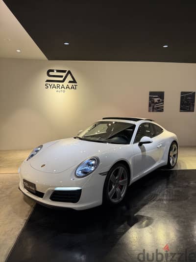 Porsche 911 2018