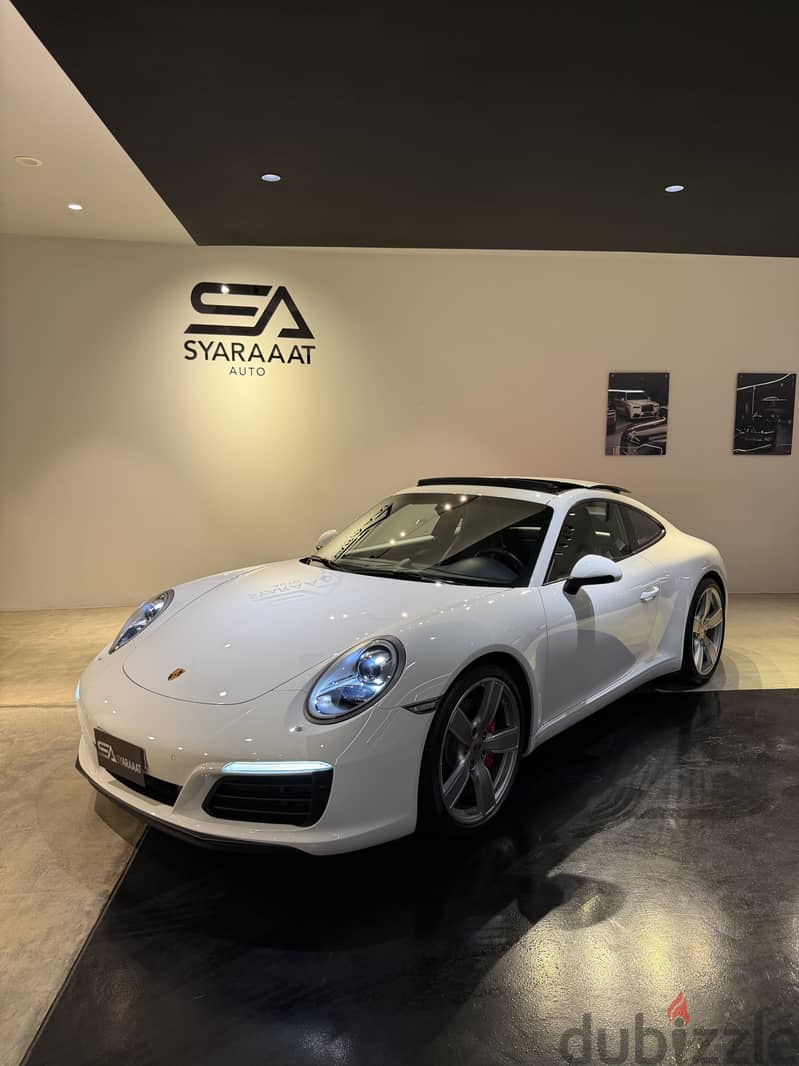 Porsche 911 2018 5