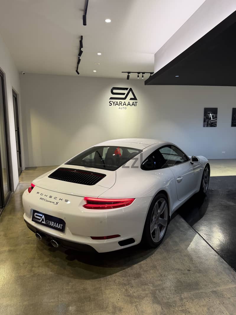Porsche 911 2018 7