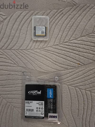 RAM DDR5 64GB 32GB SSD NVMe  2TB