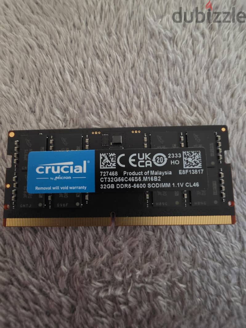 RAM DDR5 64GB 32GB SSD NVMe  2TB 1