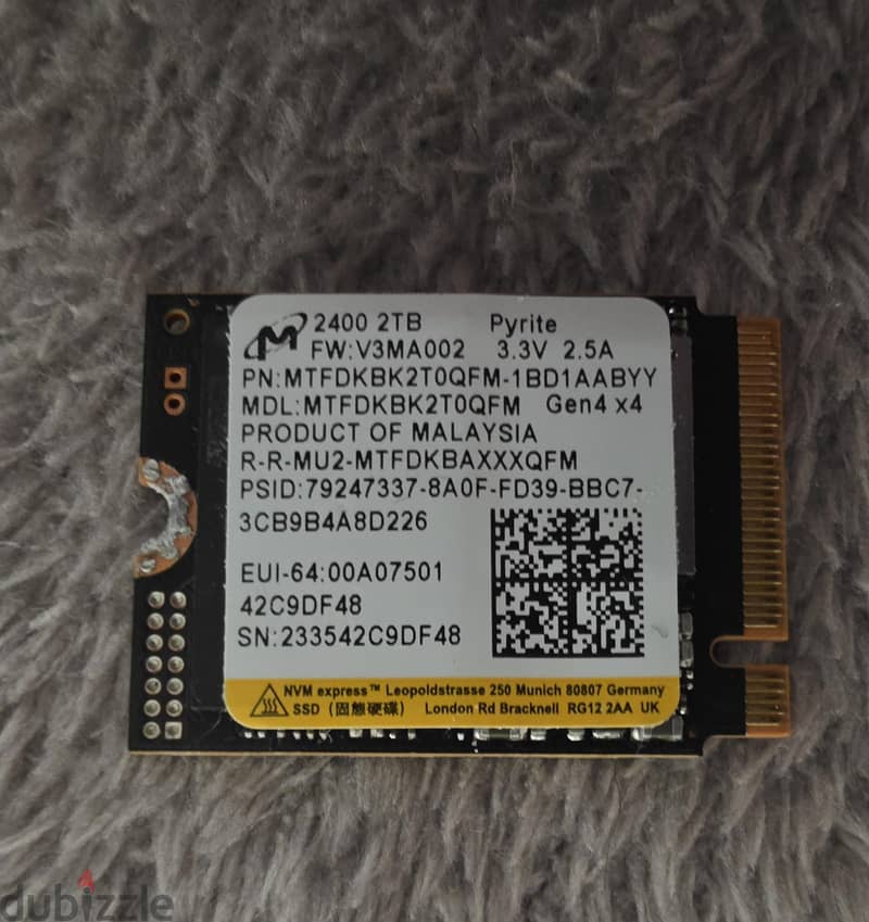 RAM DDR5 64GB 32GB SSD NVMe  2TB 3