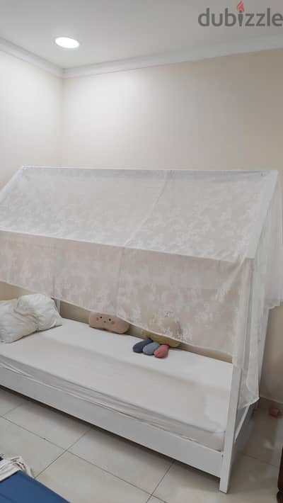 Kids Bed with Mattress