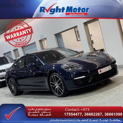 Porsche Panamera 2022