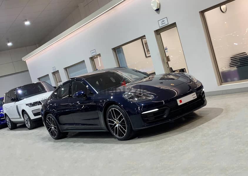 Porsche Panamera 2022 1