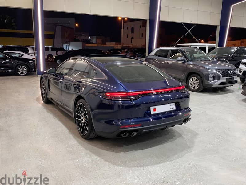 Porsche Panamera 2022 3