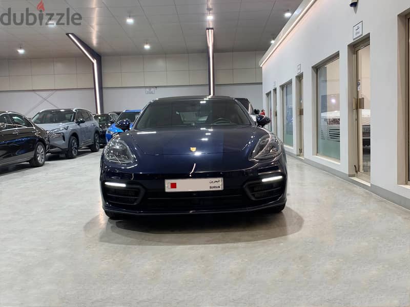 Porsche Panamera 2022 4