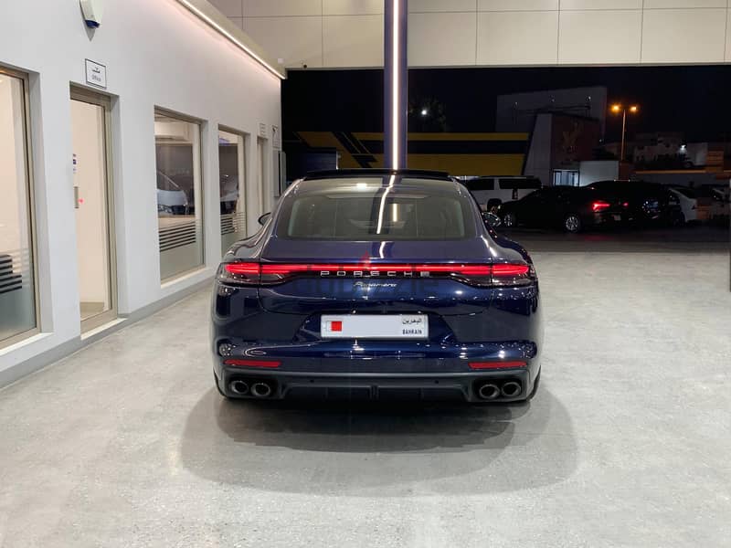 Porsche Panamera 2022 5