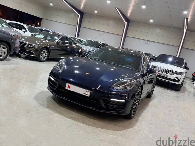 Porsche Panamera 2022 6