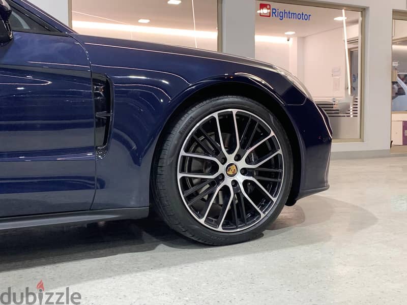 Porsche Panamera 2022 9