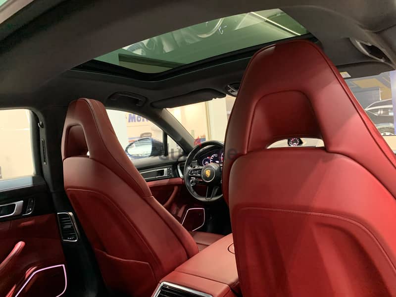 Porsche Panamera 2022 13