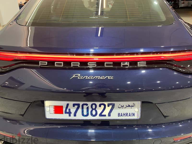 Porsche Panamera 2022 17