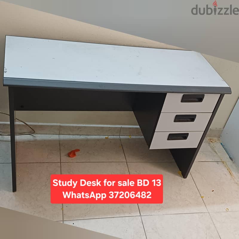 120x200 bed & mattress + 1 side table & other items for sale 14