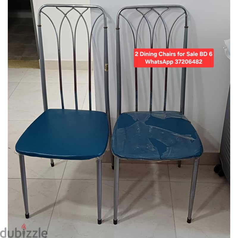 120x200 bed & mattress + 1 side table & other items for sale 15