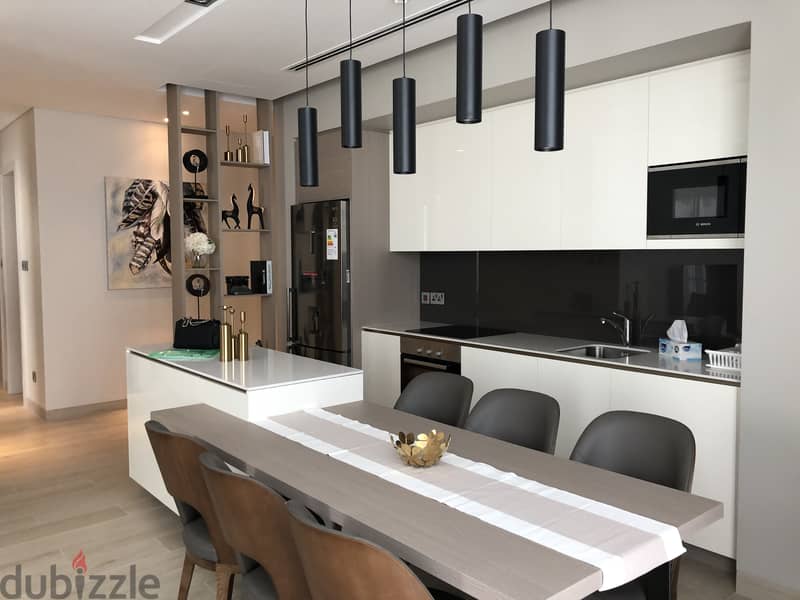 Juffair: Luxurious 2 bedroom FF flat for rent excellent facilities. 2