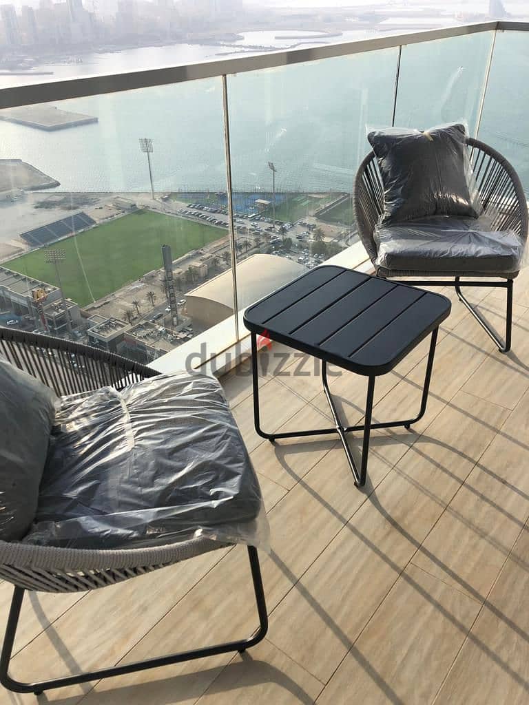 Juffair: Luxurious 2 bedroom FF flat for rent excellent facilities. 3