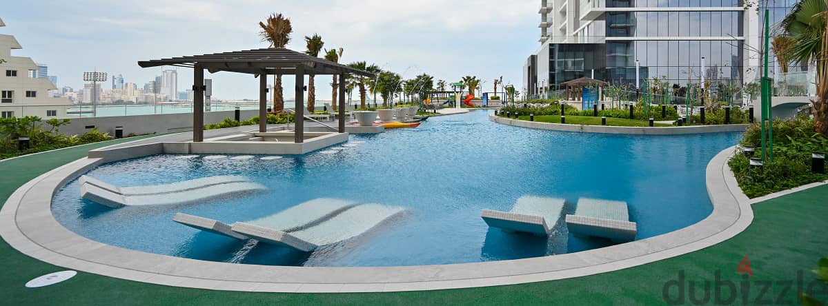 Juffair: Luxurious 2 bedroom FF flat for rent excellent facilities. 4