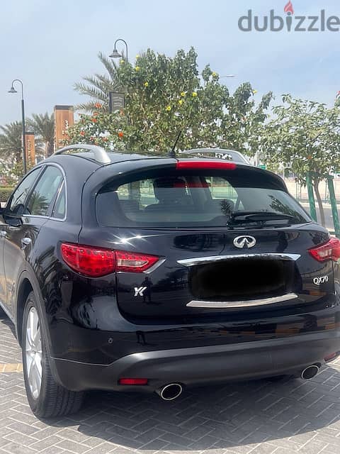 Infiniti QX70 2018 2