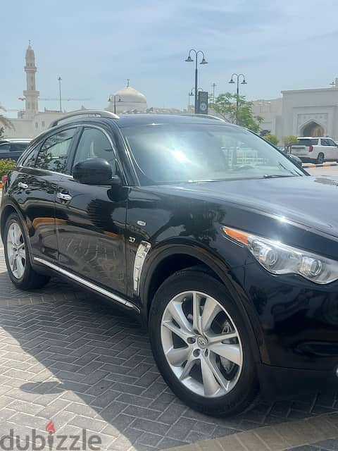 Infiniti QX70 2018 3