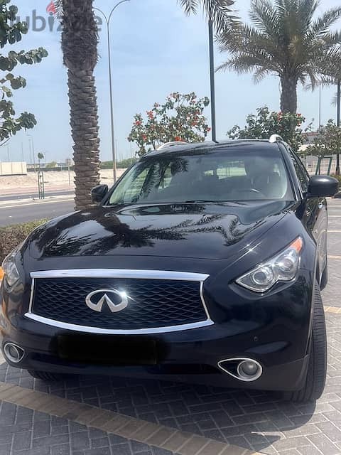 Infiniti QX70 2018 4