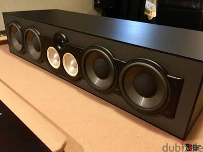 paradigm monitor cc-390 v. 6 very powerful premium center speaker