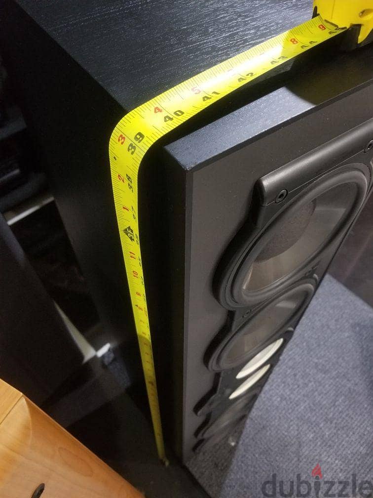 paradigm monitor cc-390 v. 6 very powerful premium center speaker 2