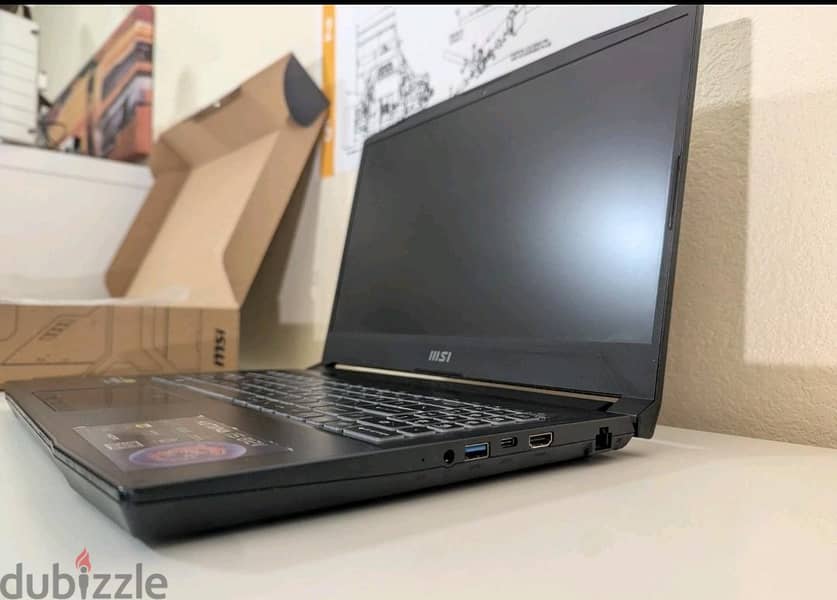 MSi Gaming i7 12990H RTX4070 16DDR5 1TB nvme Laptop 1