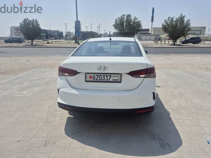 Hyundai Accent 2021 1