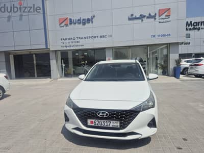 Hyundai Accent 2021