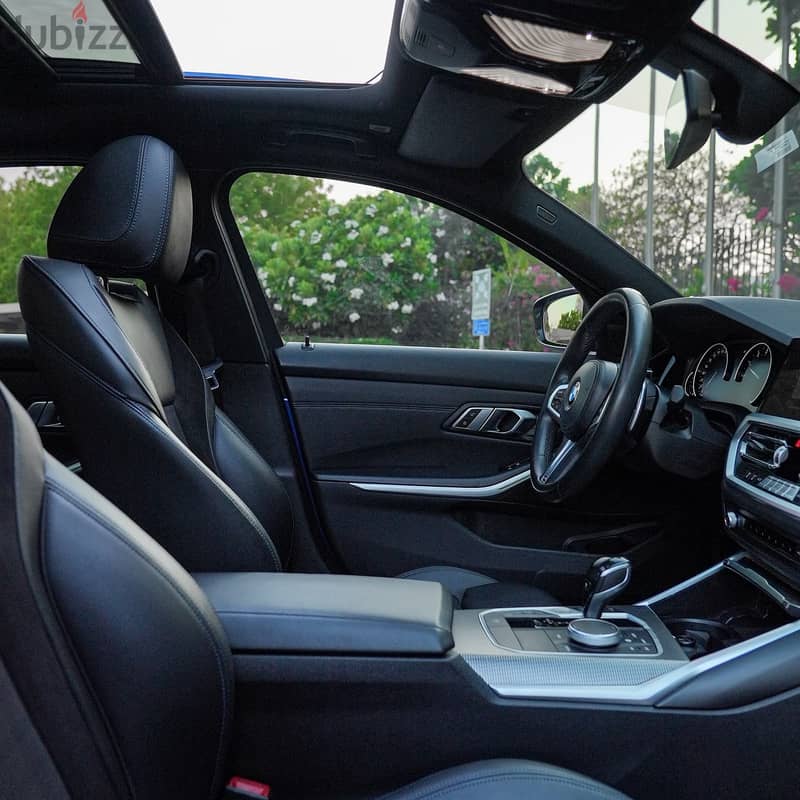 BMW 330i 2019 8