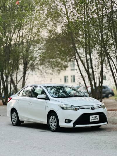 Toyota Yaris 1.5L 2014 Model