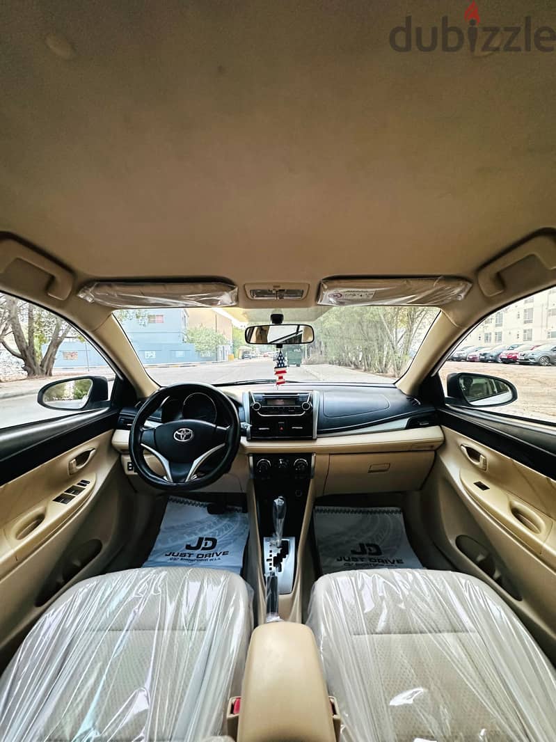 Toyota Yaris 1.5L 2014 Model 8