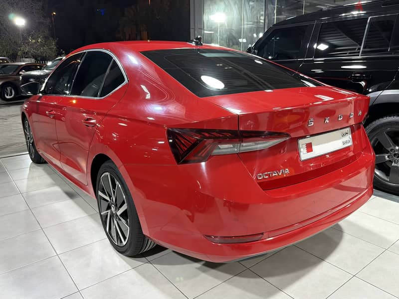 2021 Skoda Octavia 1