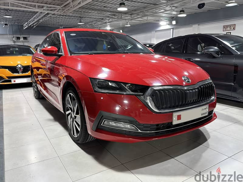 2021 Skoda Octavia 2