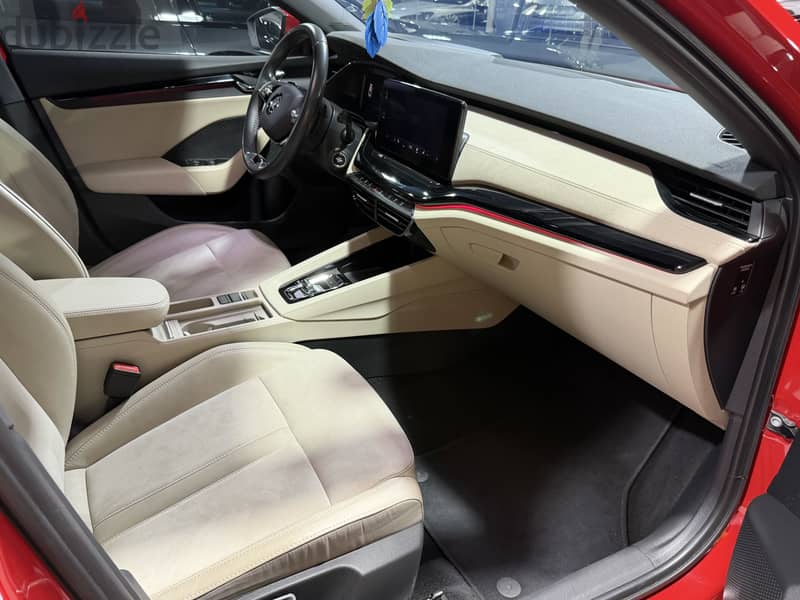 2021 Skoda Octavia 5