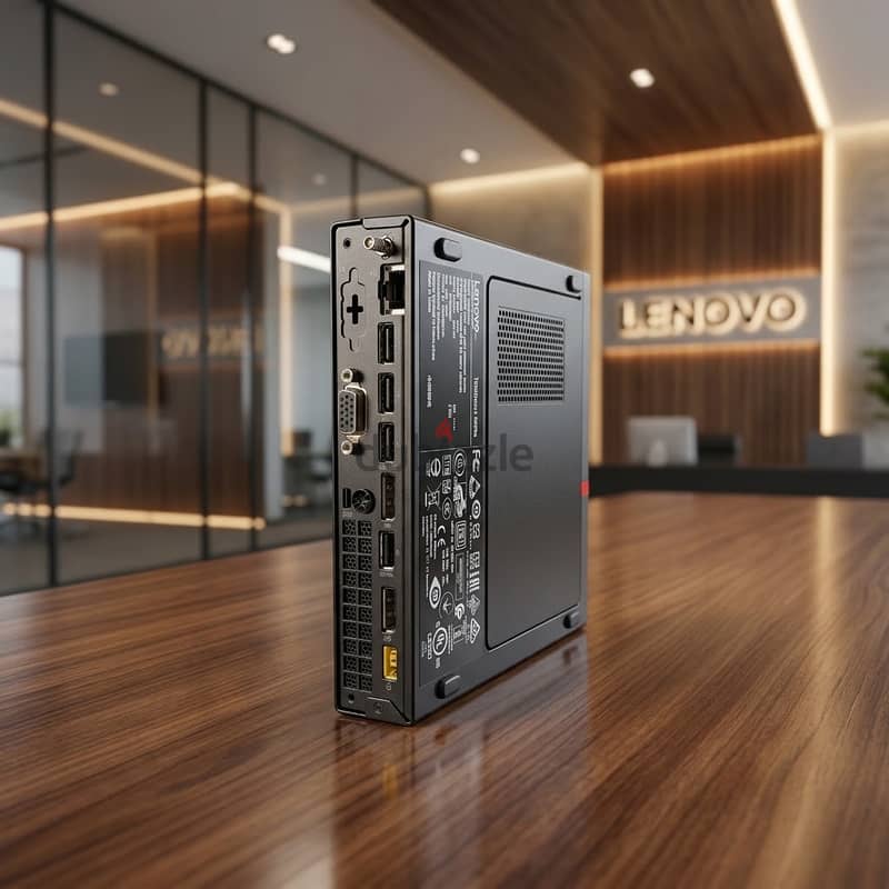 Lenovo Tiny PC AMD 7th Generation 1GB Graphics RAM 8GB SSD 128GB M. 2 W 1