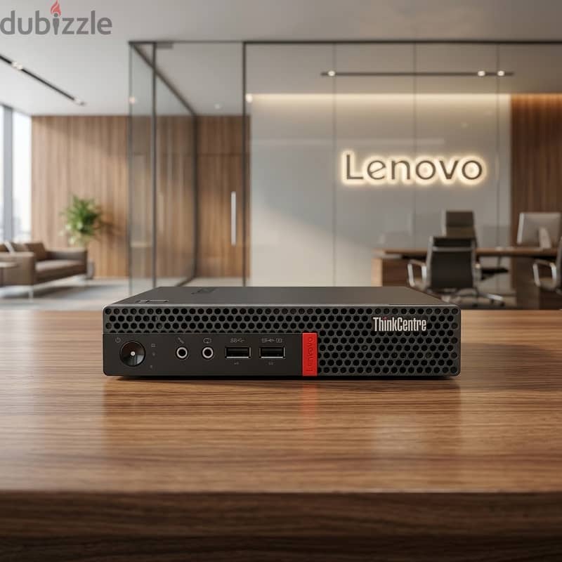 Lenovo Tiny PC AMD 7th Generation 1GB Graphics RAM 8GB SSD 128GB M. 2 W 3